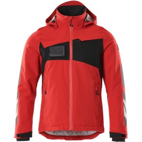 MASCOT® Vinterjakke Signalrd/Sort 18035-249-20209