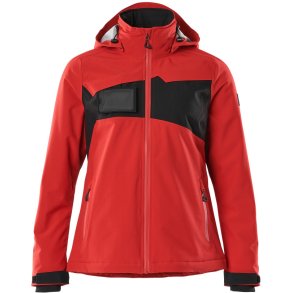 MASCOT® Vinterjakke Signalrd/Sort 18045-249-20209