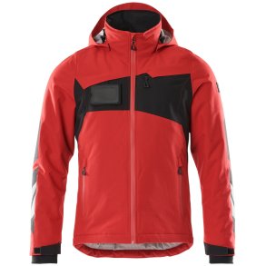 MASCOT® Vinterjakke Signalrd/Sort 18335-231-20209