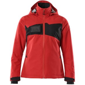 MASCOT® Vinterjakke Signalrd/Sort 18345-231-20209