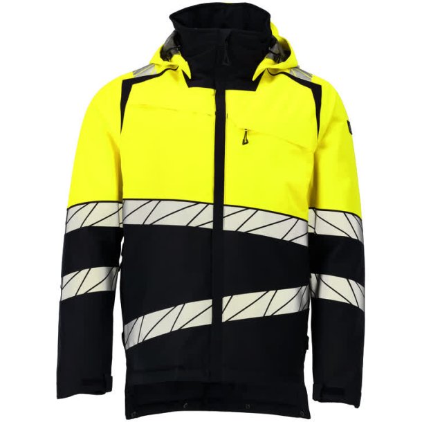 MASCOT Vinterjakke Sort/Hi-Vis Gul 25035-231-0917