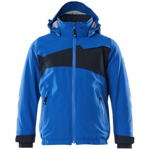MASCOT® Vinterjakke til brn Azurbl/Mrk Marine 18935-249-91010