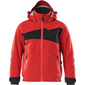 MASCOT® Vinterjakke til brn Signalrd/Sort 18935-249-20209