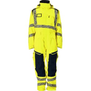 MASCOT® Vinterkedeldragt Hi-Vis Gul/Mrk Marine 19019-449-17010