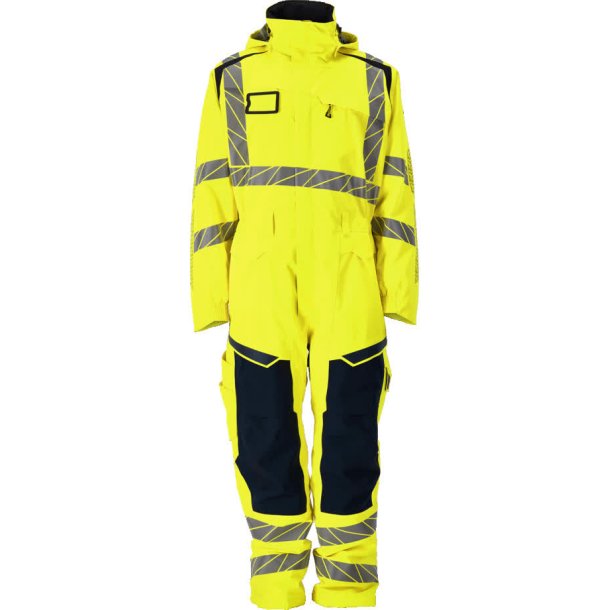 MASCOT&reg; Vinterkedeldragt Hi-Vis Gul/Mrk Marine 19019-449-17010