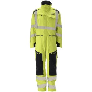 MASCOT� Vinterkedeldragt Hi-Vis Gul/M�rk Marine 21019-292-17010
