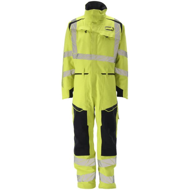 MASCOT� Vinterkedeldragt Hi-Vis Gul/M�rk Marine 21019-292-17010