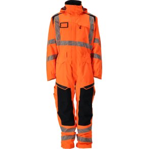MASCOT® Vinterkedeldragt Hi-Vis Orange/Mrk Marine 19019-449-14010