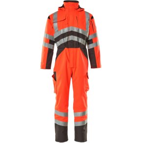 MASCOT® Vinterkedeldragt Hi-Vis Rd/Mrk Antracit 11019-025-A49