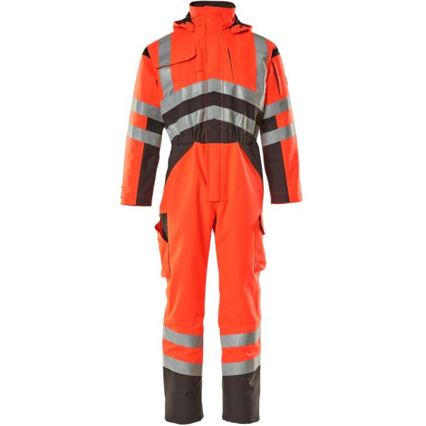 MASCOT Vinterkedeldragt Hi-Vis Rd/Mrk Antracit 11019-025-A49