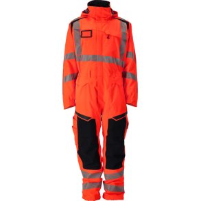 MASCOT® Vinterkedeldragt Hi-Vis Rd/Mrk Antracit 19019-449-22218