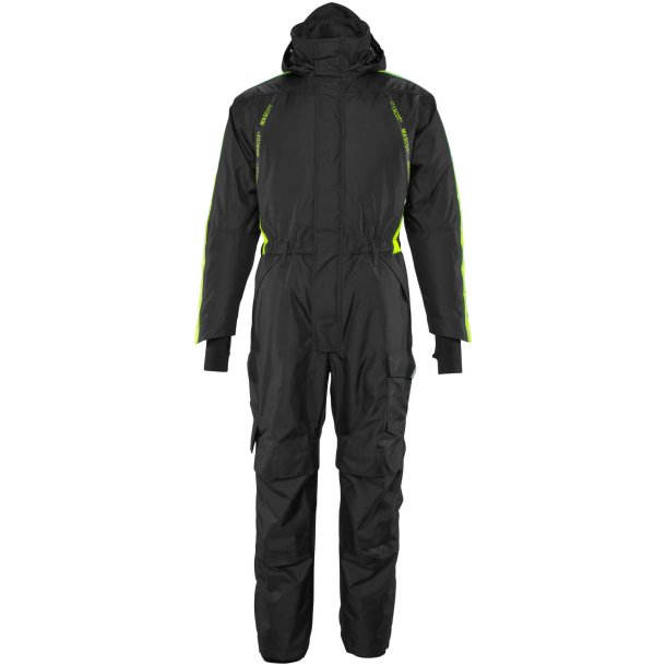 MASCOT&reg; Vinterkedeldragt Sort/Hi-Vis Gul 17019-231-0917
