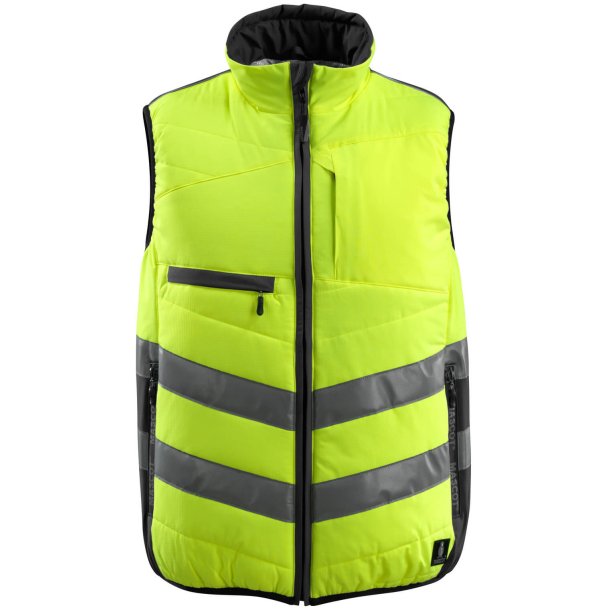 MASCOT&reg; Vintervest Hi-Vis Gul/Sort 15565-249-1709