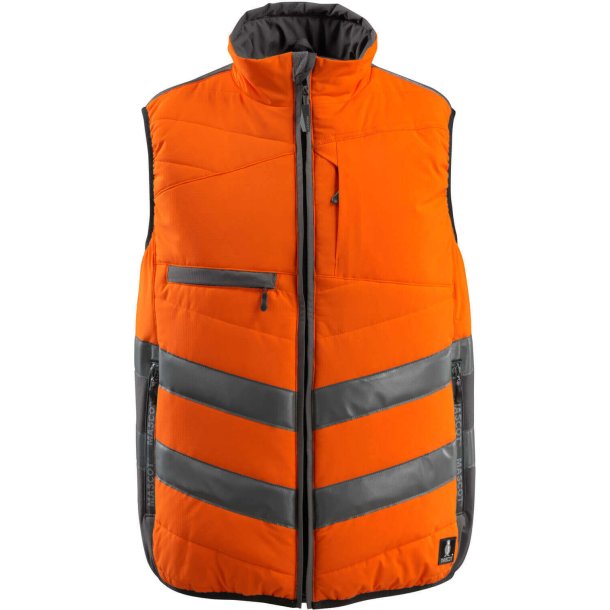 MASCOT Vintervest Hi-Vis Orange/Mrk Antracit 15565-249-1418