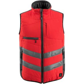MASCOT® Vintervest Hi-Vis Rd/Mrk Antracit 15565-249-22218